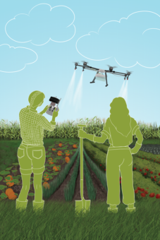 Moderna Poljoprivreda – Primjena Drona